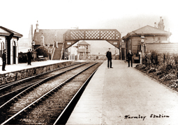 Warmley Station